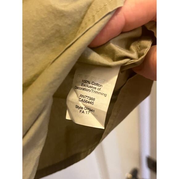 Madewell Embroidered Tie-Front Safari Shirt - Picture 6 of 9